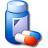 bottle of pills